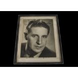 Ivor Novello, a framed and glazed signed photograph with a dedication to Dorothy, from the estate of