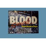 Various UK Quad Posters, ten from the 1980s: Blood Simple, Victor Victoria, Tattoo, Sudden Impact,