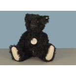 A large Steiff Limited Edition black Teddy Bear 1912, 1504 of 1912, in original box with