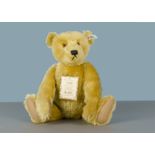 A Steiff Limited Edition British Collector’s Teddy Bear 1908 Blonde 40, 1681 of 3000, In original