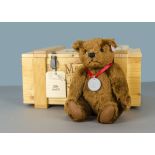 A Steiff Limited Edition Teddy Bear “Bear 420351”, 4069 for 2003, in original wooden crate with