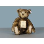 A Steiff Limited Edition British Collector’s Teddy Bear Brown Tipped 35, 2839 of 3000, in original