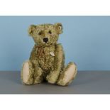 A Steiff Limited Edition Teddy Bear with hot-water bottle 1907, 2212 of 3000, in original box with