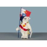 A Steiff Limited Edition for Idee + Spiel Erobarer Napoleon teddy bear, 967 of 1500 with tag