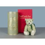 A Steiff Limited Edition for Taiwan Teddy Bear, inspired by Chinese green tea, 881 of 1500, in