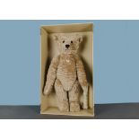 A large Steiff Limited Edition Teddy Bear 1909 Blonde, 2342 of 5000, in original box with