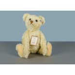 A Steiff Limited Edition British Collector’s Teddy Bear 2003, yellow, 559 of 4000, in original box