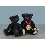 A Steiff Limited Edition for QVC Black Jack teddy bear, 1467 of 2004, in original box with