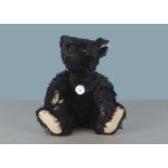 A Steiff Limited Edition Teddy Bear 1912 Black 40, 6970 of 7000, in original box with certificate,