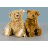 Two Steiff Limited Edition for QVC teddy bears: The Artist’s bear with Richard Steiff’s sketch book,