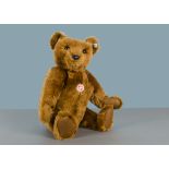 A Steiff Limited Edition Bear 55 PB 1902, 5384 of 7000, in original box with certificate, 2002 (