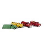 Dinky Toys Studebaker Petrol Tankers, 441 Mobilgas, 442 Esso, 30p Petrol, green body, 443