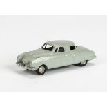 Gasquy Studebaker Commander Luxe, grey body, silver detailing, cast chrome hubs, VG, THIS LOT