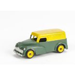 Gasquy Sep-Toy Delivery Van, green/yellow body, yellow hubs, silver detailing, VG-E, THIS LOT