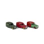 Dinky Toys Austin A40 Vans, 470 Shell BP, 471 Nestles, 472 Raleigh Cycles, E (3) THIS LOT ATTRACTS