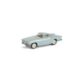 A Tekno 825 Volvo P1800, grey body, off-white interior, plated steel convex hubs, E, THIS LOT
