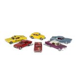 Gamda Koor Sabra Cars, No.8117 VW PTT, No.8106 Ford Mustang, No.8123 Cadillac Convertible, No.8110