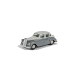 Gamda Toys Daimler Conquest, light grey upper body, dark grey lower, spun hubs, VG, THIS LOT