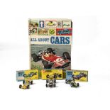 Corgi Toys Racing Cars, 155 Lotus-Climax F1, 156 Cooper Maserati F1, 159 Cooper-Maserati F1 Driver