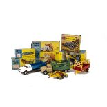 Corgi Toys Farm Vehicles & Implements, 484 Dodge Kew Fargo Livestock Transporter with four pigs, 483