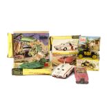 Dinky Toys From Gerry Anderson TV Shows, Thunderbirds 100 Lady Penelope's FAB 1, 101 Thunderbirds