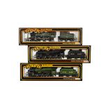 Mainline 00 Gauge BR 4-6-0 Steam Locomotives and Tenders, 37053 green Standard Class 4 75001,