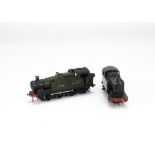 Kit-Built 00 Gauge GWR Welsh Valley Lines 0-6-2 Tank Locomotives, comprising ex-Taff Vale no 390