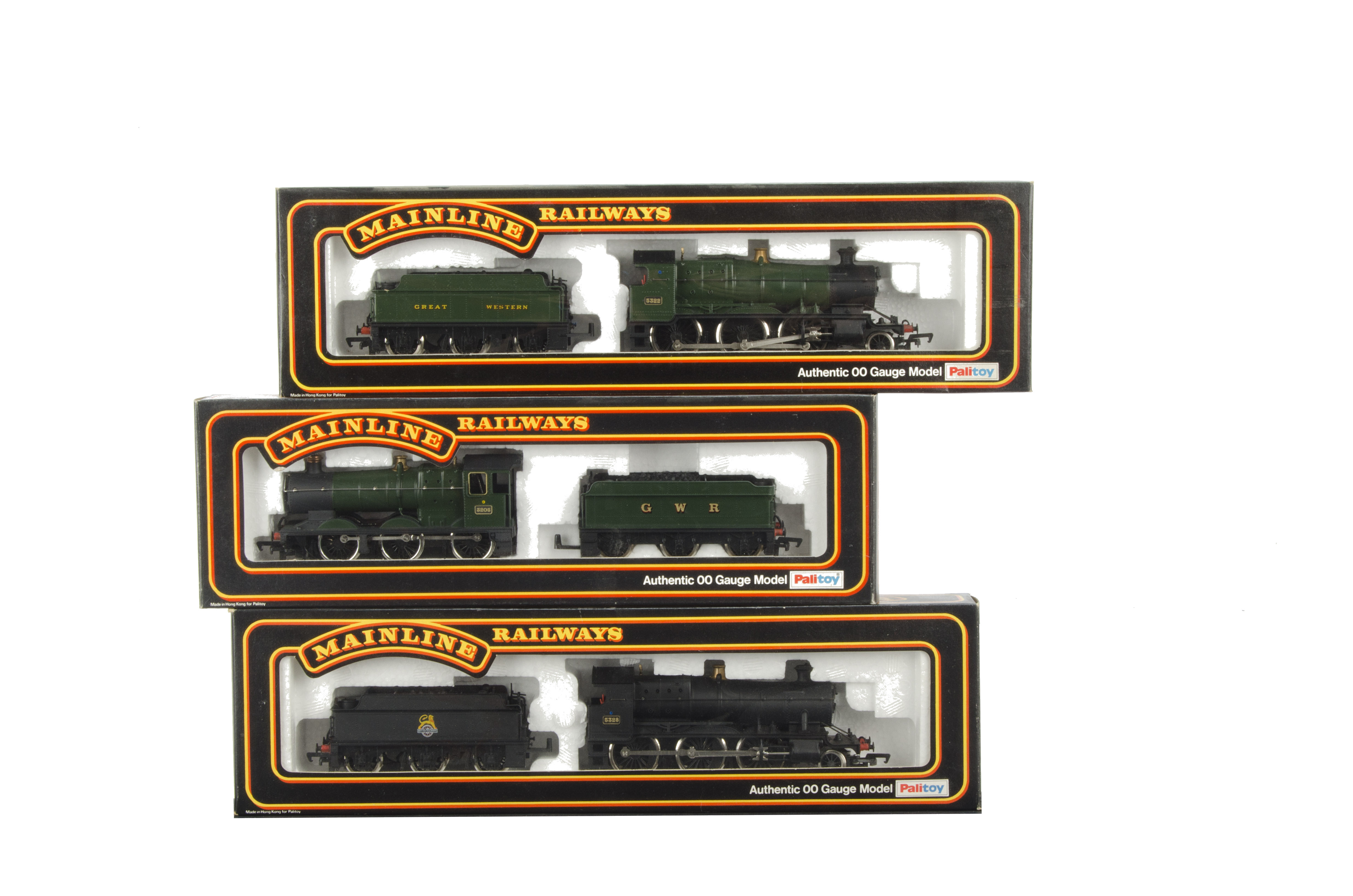 Mainline 00 Gauge Steam Locomotives and Tenders, 37058 GWR green Collett Class 2251 0-6-0 No 3205,