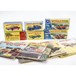 Matchbox Empty Boxes, from the Superfast and 1-75 series, including a 75 Ferrari Berlinetta, 31