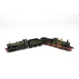 Kit-Built 00 Gauge Early GWR Express Locomotives and Tenders, comprising 4-2-2 'Lord of the Isles'