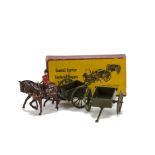 Britains boxed 1330 General Service Limbered Waggon (Royal Engineers) Review Order, at the halt,