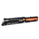 A Korean Brass O Gauge Finescale American Southern Pacific 'Daylight' GS-4 Class Locomotive and