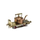 An O Gauge Finescale Kit-built 'Copper Kettle' 0-4-0 Locomotive, clearly a light-hearted