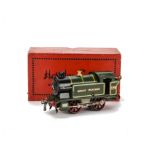 A Boxed Hornby O Gauge Clockwork No 1 Tank Locomotive, in Great Western lined green as no 4560