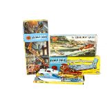 Corgi Toys The Riviera Gift Set 31, Major Toys 1105 Carrimore Car Transporter, 1127 Simon Snorkel