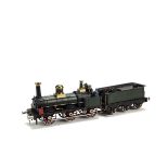 An O Gauge Finescale Kit-built EB Wilson/Manning-Wardle 0-6-0 Locomotive and Tender, from an unknown