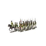 Lucotte French Napoleonic Flanqueurs - Grenadiers, pre WW1 versions, but various paint styles etc,