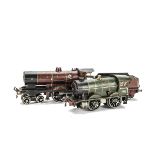 Hornby and Bassett-Lowke O Gauge Clockwork Locomotive Projects, comprising Hornby No 1 Special