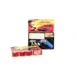 Matchbox PD-1 Power-Driver Remote Control, two sets, both comprise Hand Control, Matchbox