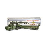 A Dinky Supertoys 660 Tank Transporter, in original box, G-VG, box F