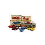 Dinky Toys With Speedwheels, 187 De Tomaso Mangusta, 200 Matra 630, 218 Lotus Europa, 202 Fiat