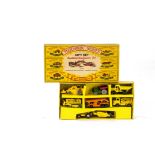 Matchbox Lesney Gift Set G-3 Building Constructors Set, comprising M1 Caterpillar Earth Mover, 28