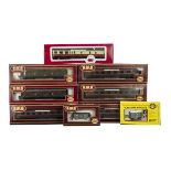 Airfix GMR BR WR maroon coaches and other items, GMR, maroon Coaches with Paddington Newport Cardiff