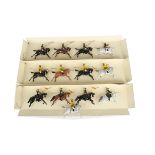 Britains 4 pce last version sets 9261 Skinners Horse (1st Duke of York's Own Cavalry), 9262 the 13th
