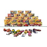 Matchbox Superfast, including 25 Mod Tractor, 32 Maserati Bora, 36 Draguar, 71 Jumbo Jet, 1 Mod