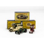 Matchbox Models of Yesteryear, Y5 1929 Bentley - racing No.5 decals, gold radiator shell, black