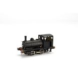 A Finescale O Gauge ex-L&Y 'Pug' 0-4-0ST Locomotive by Sevenscal, appears to have been supplied in