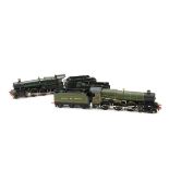 Kit-Built 00 Gauge GWR 'King' and 'Grange' class 4-6-0 Locomotives and Tenders, comprising 'King