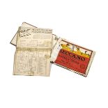 A bound collection of Meccano Instructions dated 1935 with compliments from Meccano Ltd,