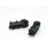 Kit-Built 00 Gauge GWR 0-6-0 Pannier Tank Locomotives, comprising small-wheeled no 2043 with white-